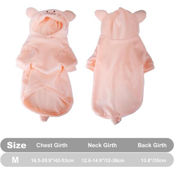 Dog Costume for Medium Dog Piggy Costume Pet Animal Costume - Picture 4 of 6